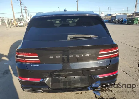 2022 Genesis Gv80 Base из США, поврежденный, VIN KMUHCESC3NU092474